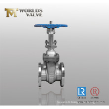 Pn16 CF8m Rising Stem Gate Valve